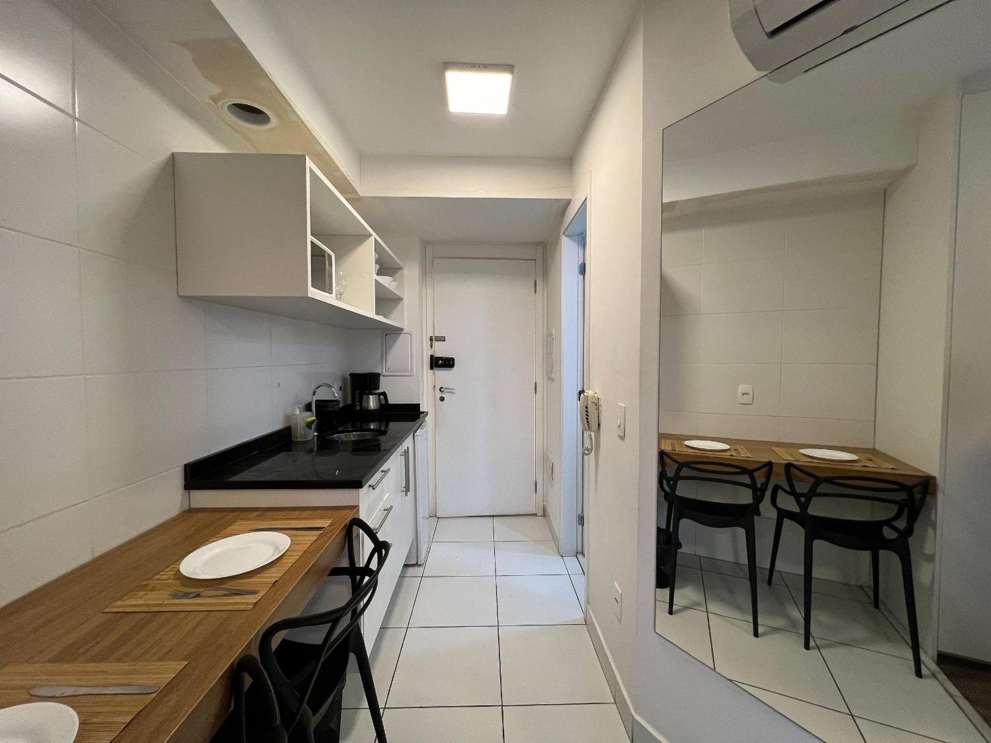 Mh 50310 - Maravilhoso Studio Expo Cn Wf/ac/vg Apartment *