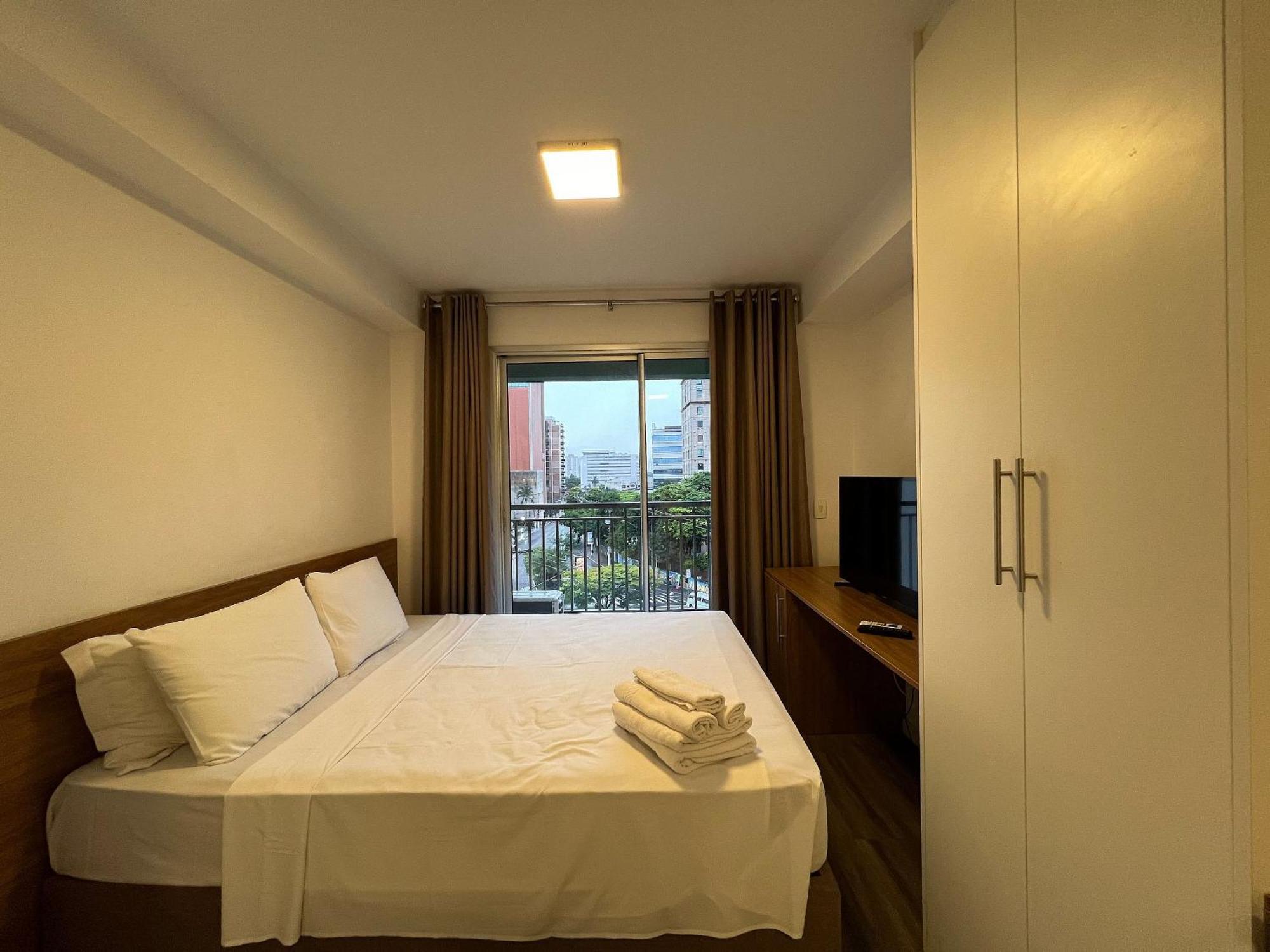 Apartamento Mh 50310 - Maravilhoso Studio Expo Cn Wf/ac/vg